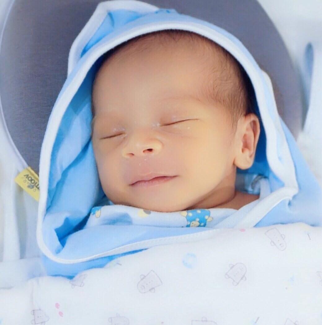 อติล่า เดอะเฟซเมน ลูกชาย