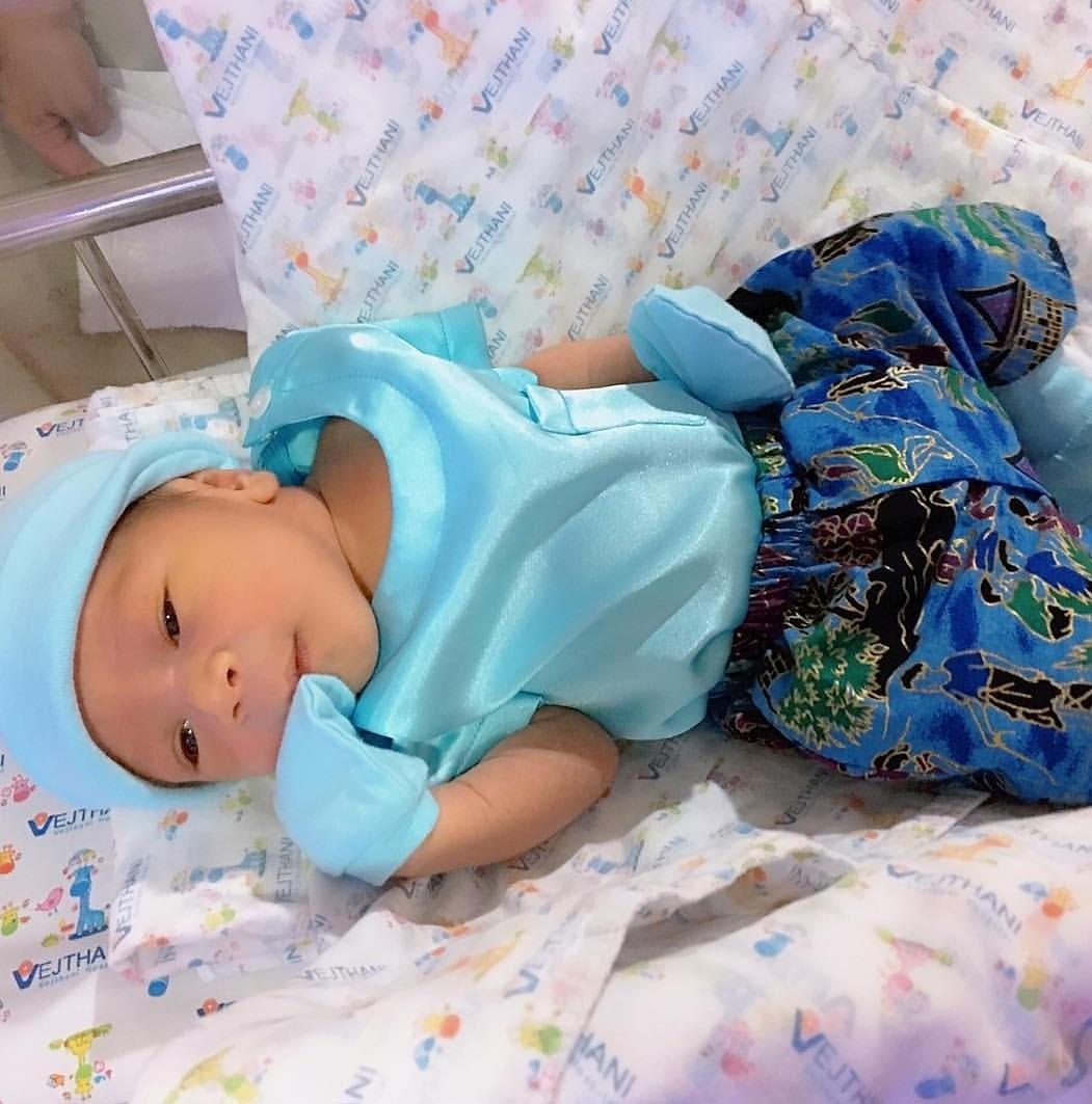 อติล่า เดอะเฟซเมน ลูกชาย