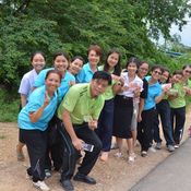 คนมันรั้น! ยอมใจลุงรงค์หลังนอนให้น้ำเกลือ ลุกวิ่งต่อวันที่ 5 ยอดบริจาคทะลุ 2 ล้าน