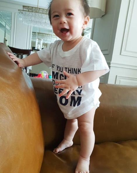 สายฟ้า ยืนได้แล้ว 