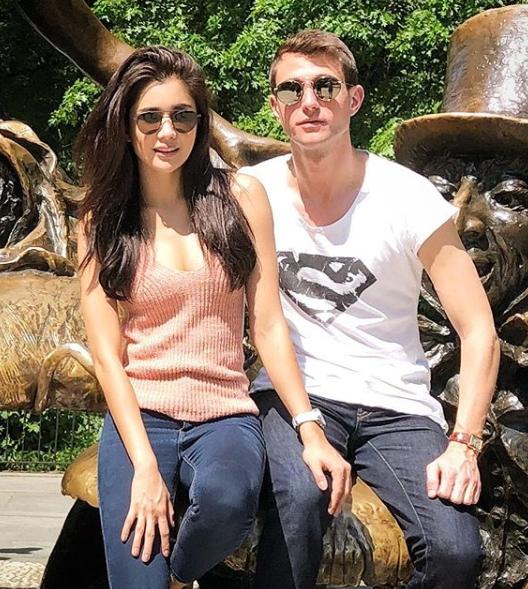 ปู ไปรยา แฟนหนุ่ม แมทธิว 