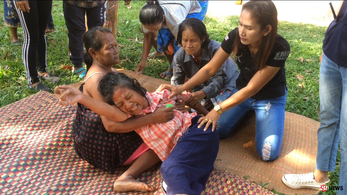 สะเทือนใจ ตาพาหลานชายออกไปเลี้ยงกลางวัวทุ่งนา เพลอแป๊บเดียวหลานจมน้ำเสียชีวิต