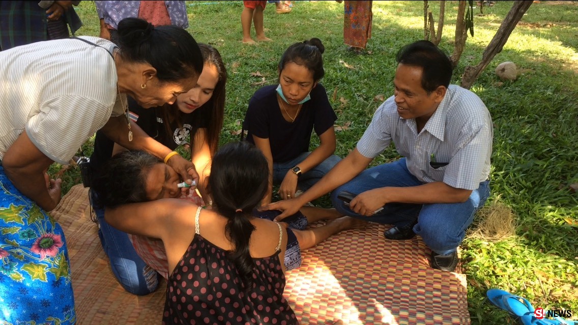 สะเทือนใจ ตาพาหลานชายออกไปเลี้ยงกลางวัวทุ่งนา เพลอแป๊บเดียวหลานจมน้ำเสียชีวิต