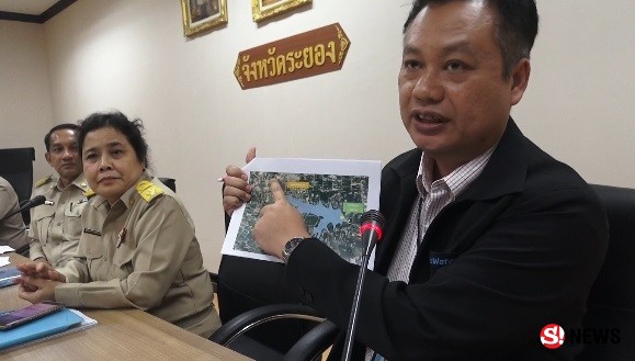 ระยอง----ชลประทานโต้ข่าว!!!!!!!   น้ำอ่างดอกกรายสะอาดไม่ปนเปื้อน