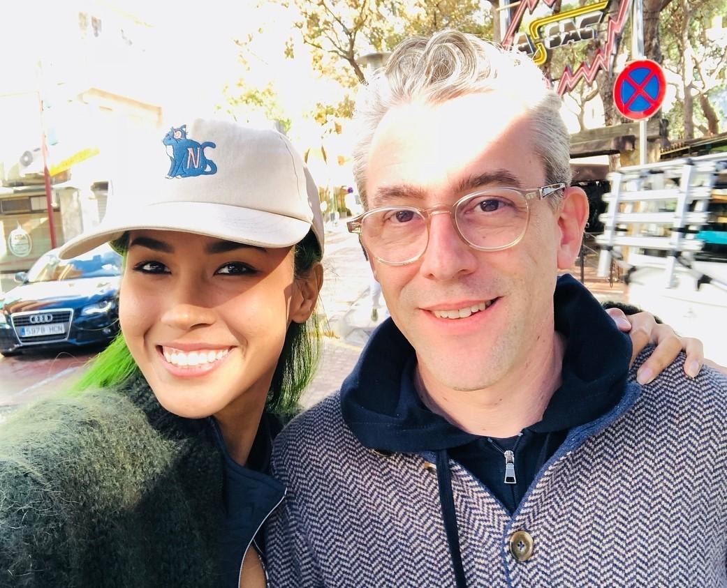 เมญ่า นนธวรรณ ท้อง