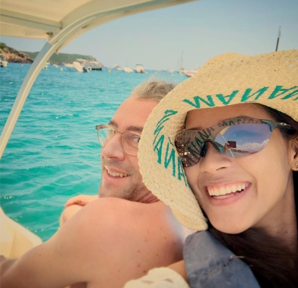 เมญ่า นนธวรรณ ท้อง