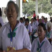 ไม่แก่เกินเรียน! รพ.สต.ผุดโรงเรียนผู้สูงอายุร่วมทำกิจกรรมเข้าสังคม-รับมือสังคมสูงวัย