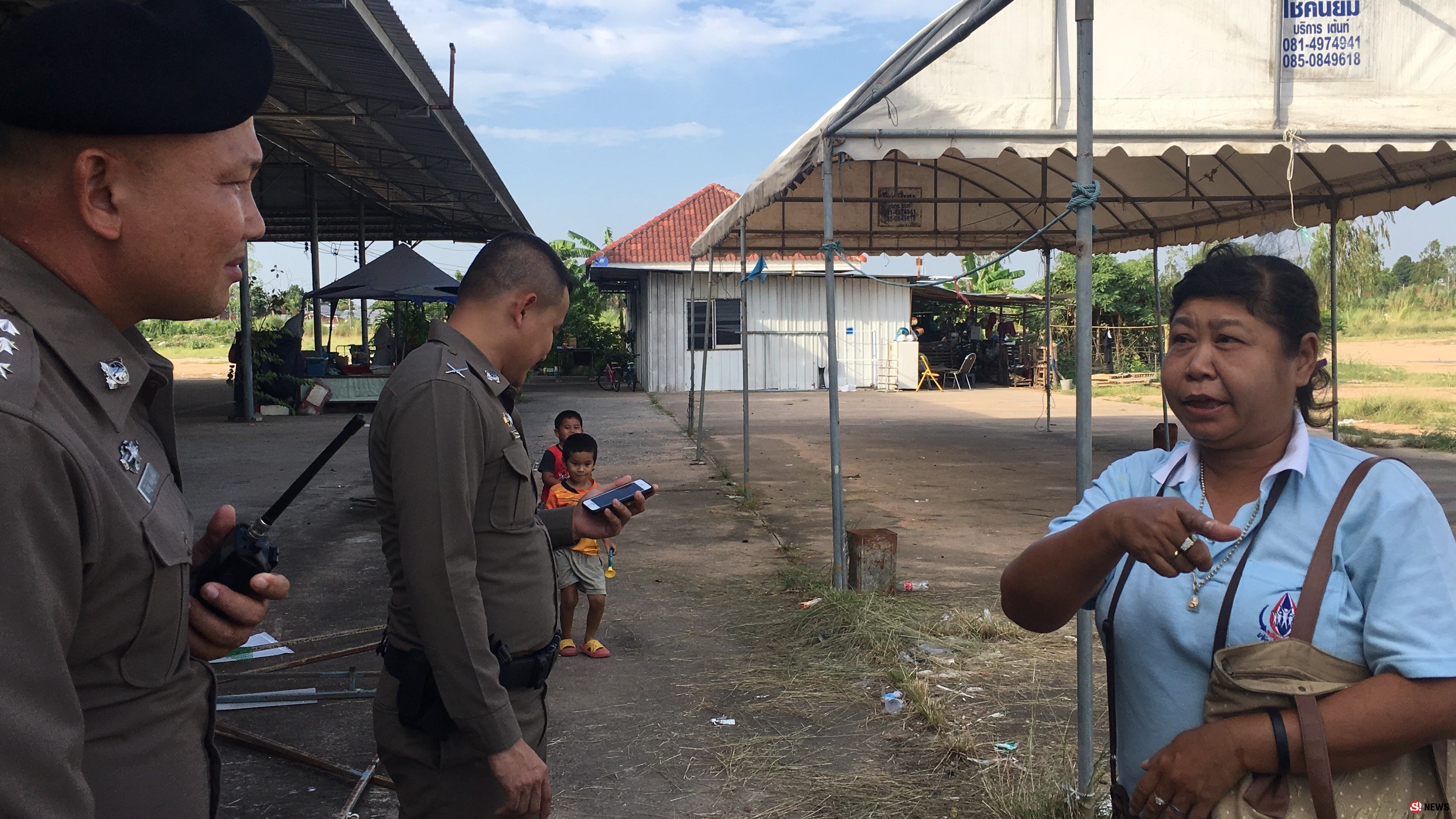 ลูกหนี้ฉุนขาด! ถูกเจ้าหนี้ทวงเงินด่าสาดเสียเทเสีย คว้ามีดจามใส่หน้าเจ็บสาหัส