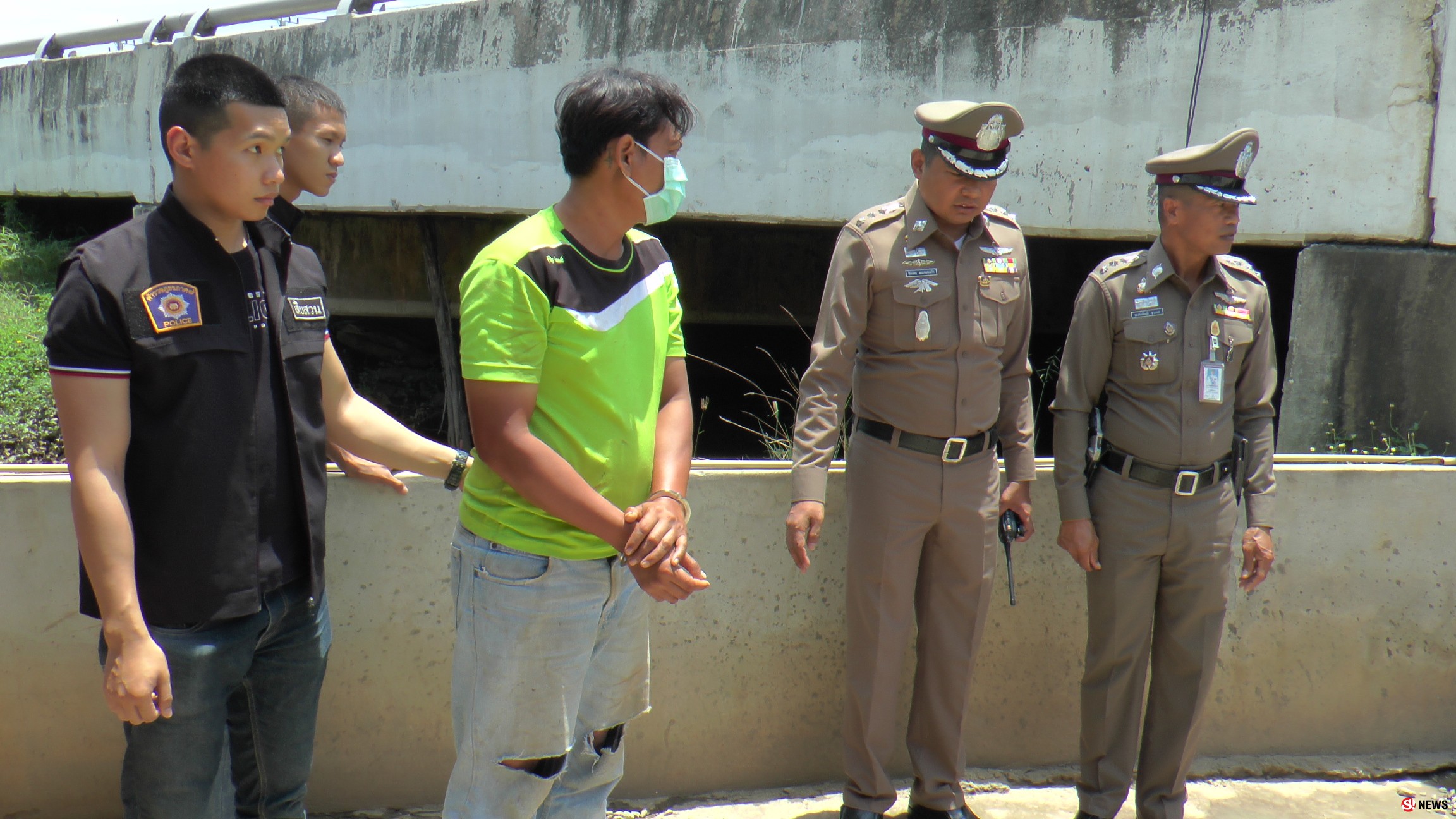 เลือดโจร-ก่อเหตุชิงทรัพย์โชกโชนรวมเงินกว่า 5 แสน เอาไปปลูกบ้านได้สำเร็จ