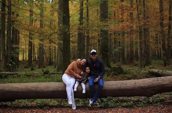 น้องริชา แม่แอน พ่อภูริ