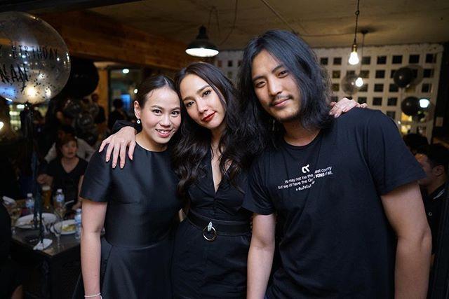 อั้ม ต๊อด ถ่ายรูปคู่เมื่อปี 2559 