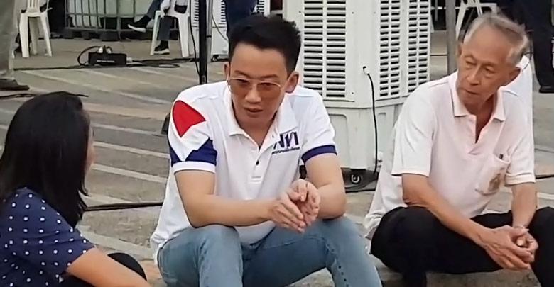 ปราศรัยใหญ่ พรรคเพื่อไทย