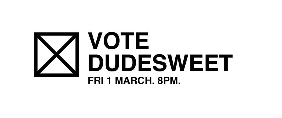 ปาร์ตี้ Vote Dudesweet