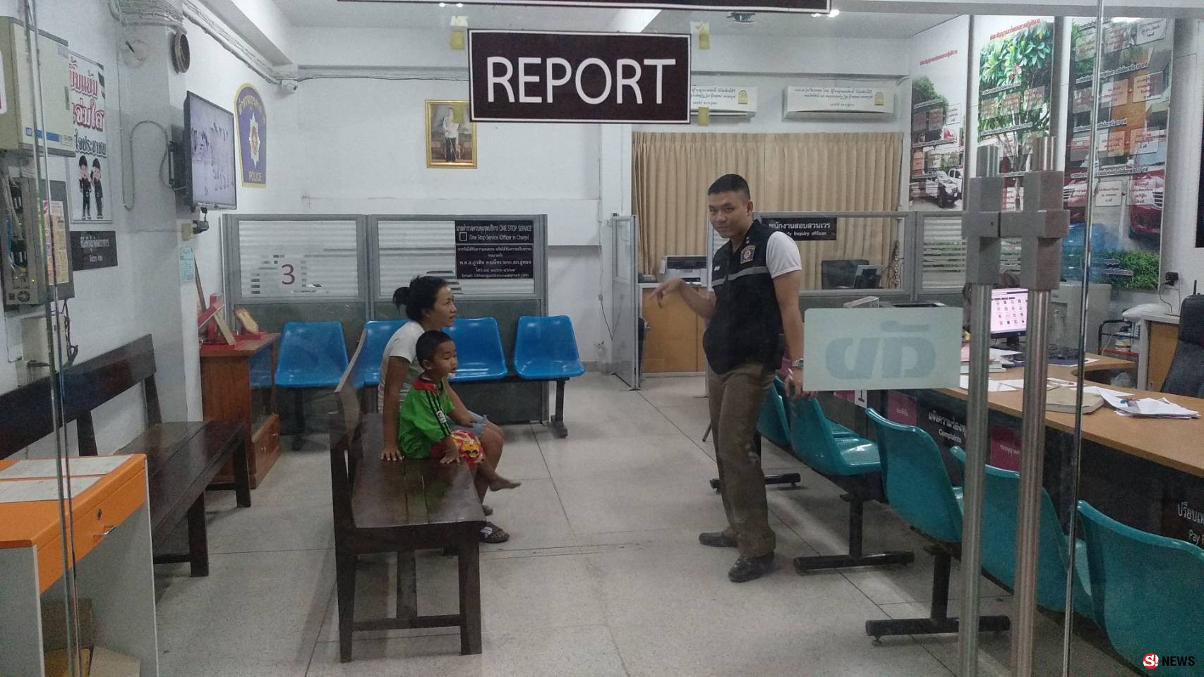 ชายคลั่ง คว้ามีดฟันหน้าเด็ก 4 ขวบ-แม่ผู้ก่อเหตุเผยลูกชายมีอาการทางจิต