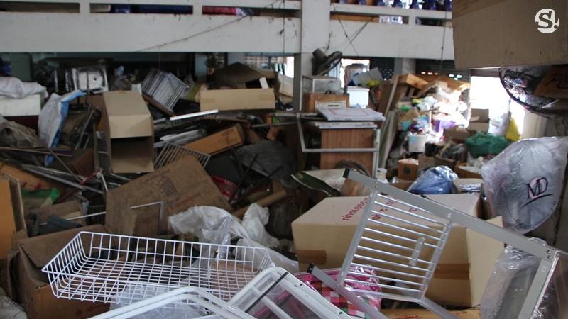 ร้านค้ารกที่สุดในประเทศ