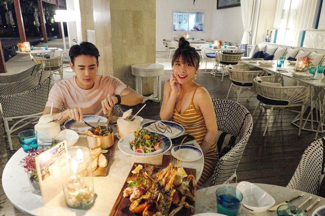 ฟลุ๊ค จิระ แอปเปิ้ล สีสะเหงียน