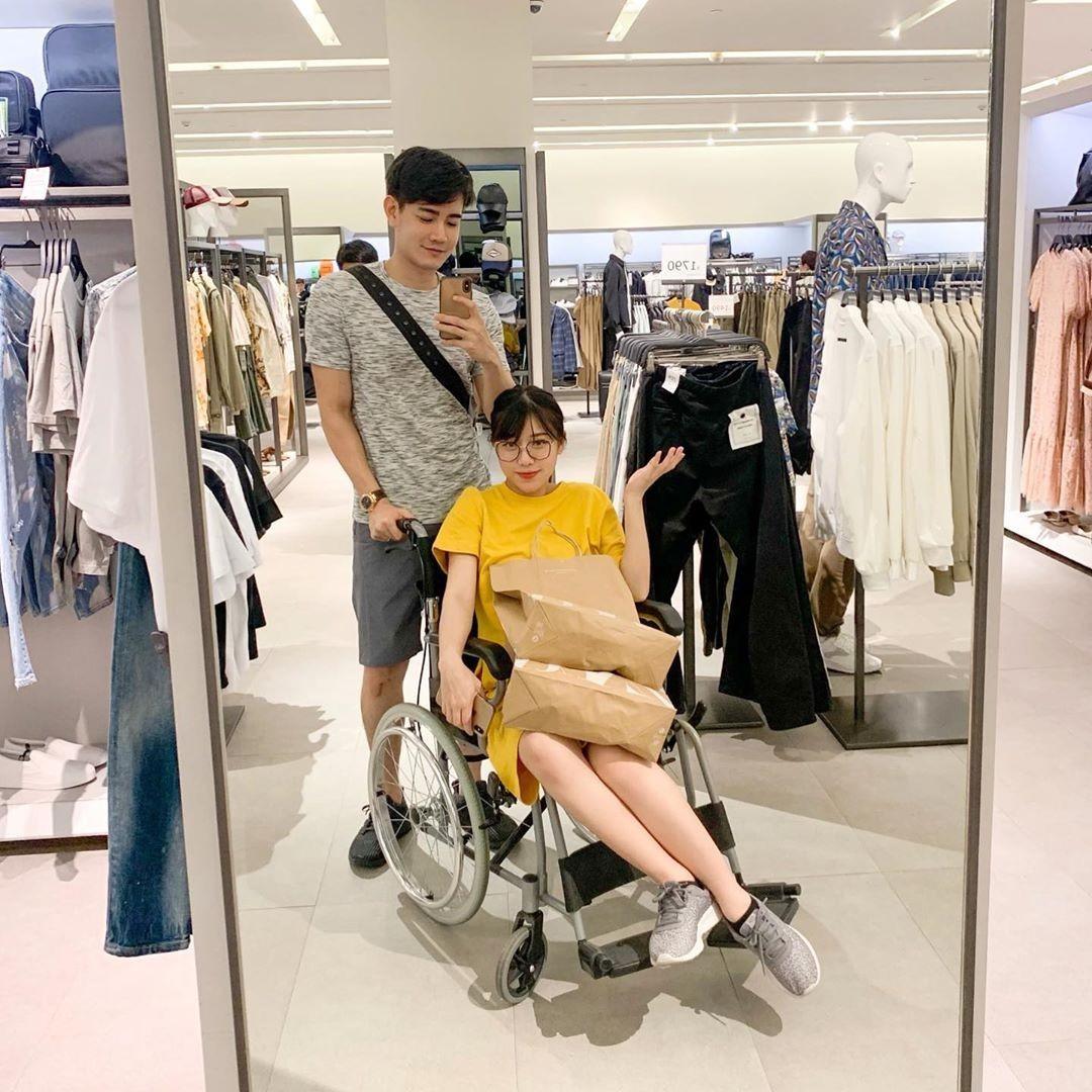 ฟลุ๊ค จิระ แอปเปิ้ล สีสะเหงียน