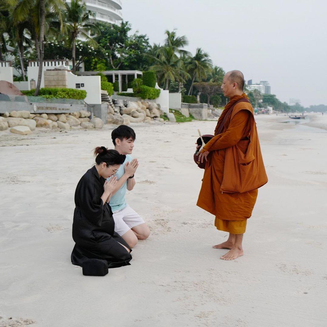 ฟลุ๊ค จิระ แอปเปิ้ล สีสะเหงียน