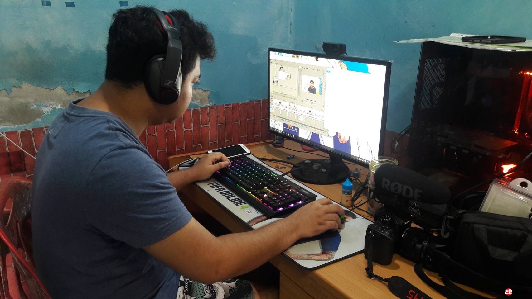 โคราช-มาลี สวยมาก วอนสังคมเห็นใจเด็กเล่นเกมอาละวาดขู่ฆ่าแม่