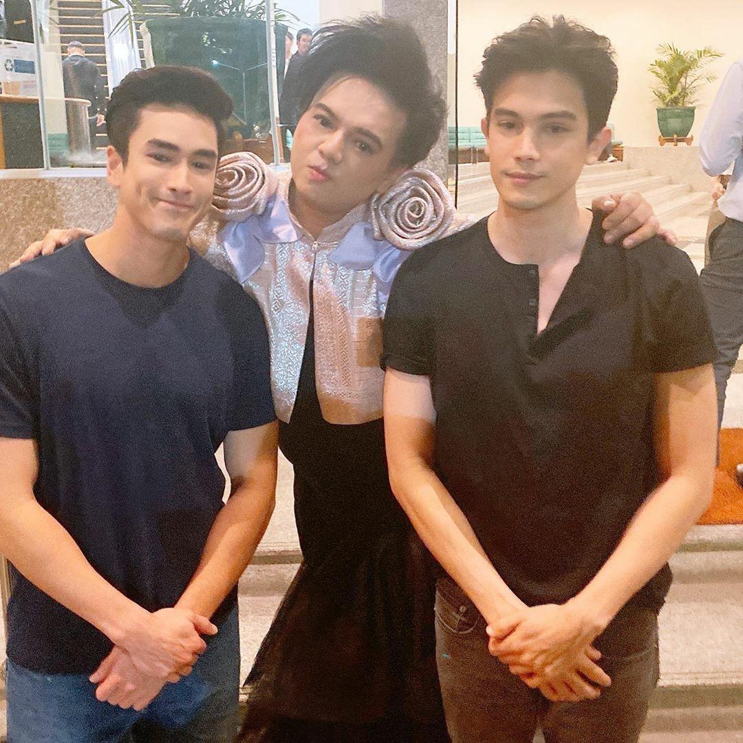 เอ ศุภชัย - ณเดชน์ - ซันนี่