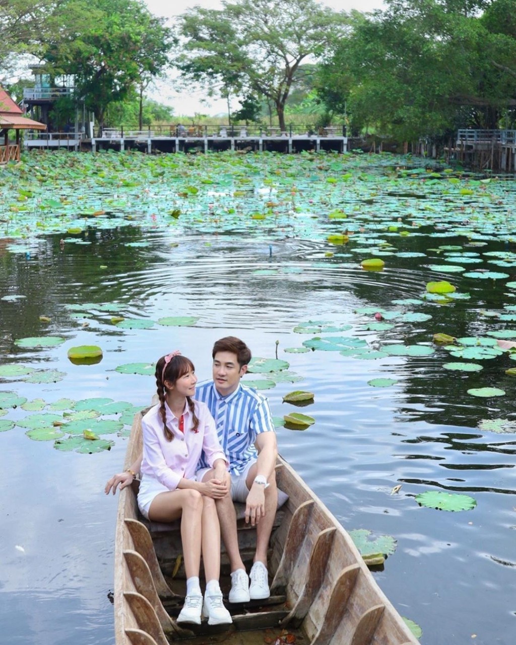 อ้วน รังสิต และภรรยา