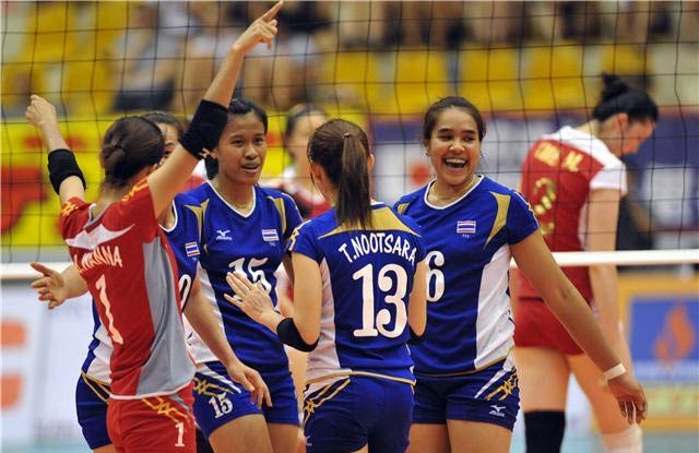 สาวไทยช็อคโลกวอลเลย์ถล่มจีน3-1