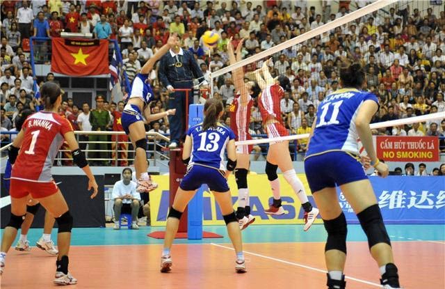 สาวไทยช็อคโลกวอลเลย์ถล่มจีน3-1