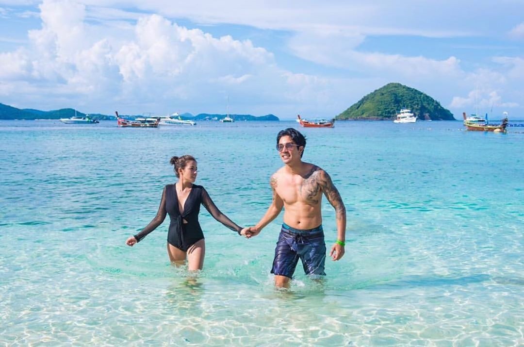 ดีเจแมน พัฒนพล - ใบเตย อาร์สยาม