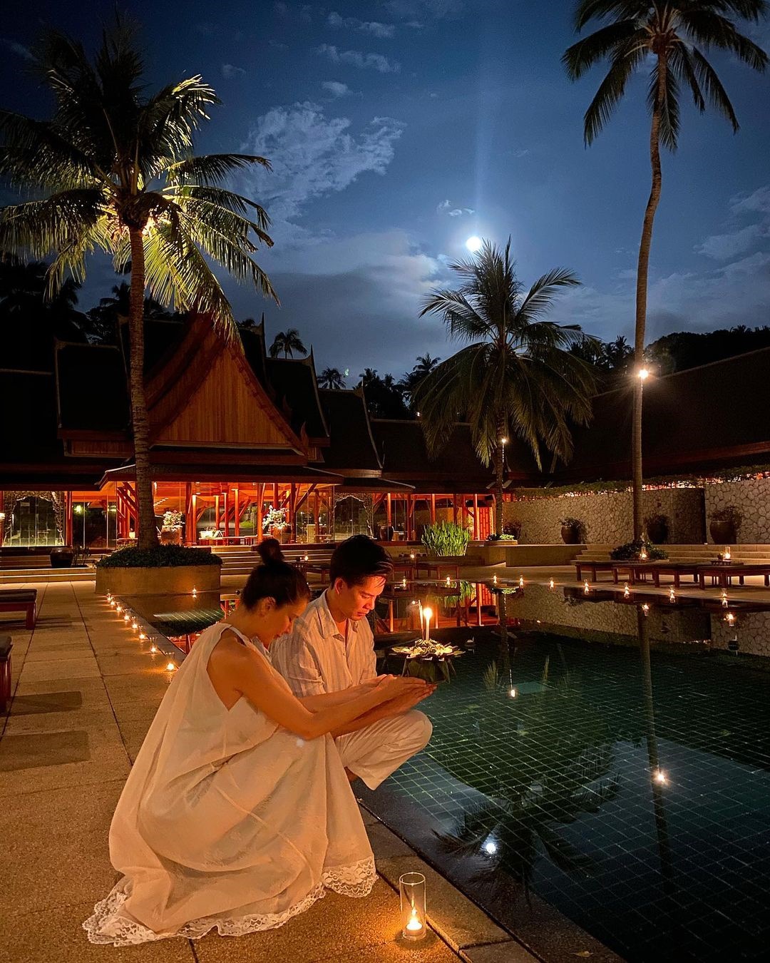 ศรีริต้า เจนเซ่น - กรณ์ ณรงค์เดช