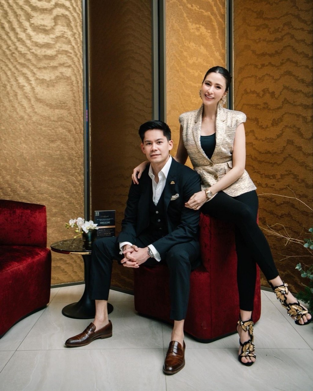 กรณ์ ณรงค์เดช ศรีริต้า เจนเซ่น