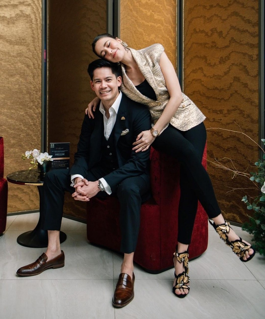 ศรีริต้า เจนเซ่น กรณ์ ณรงค์เดช