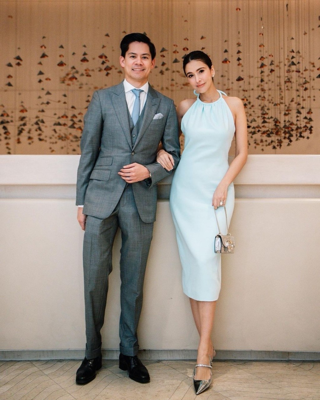 ศรีริต้า เจนเซ่น กรณ์ ณรงค์เดช