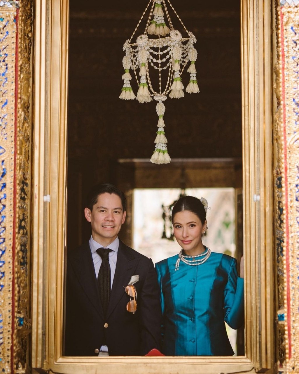 ศรีริต้า เจนเซ่น กรณ์ ณรงค์เดช