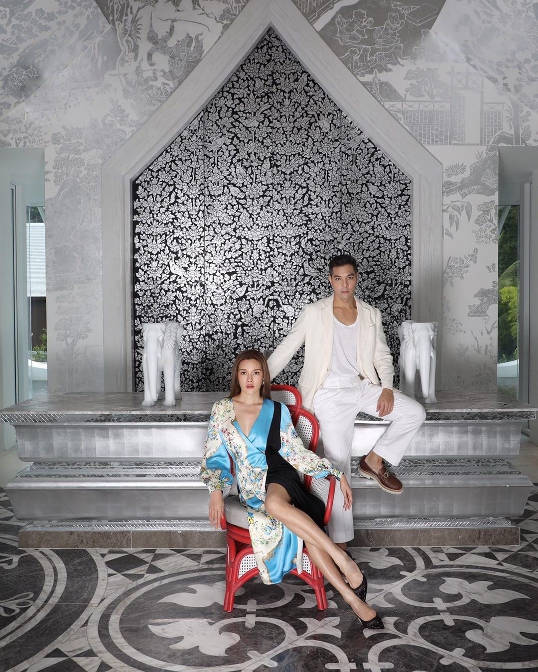 หญิง รฐา - ตุลย์ ตุลยเทพ