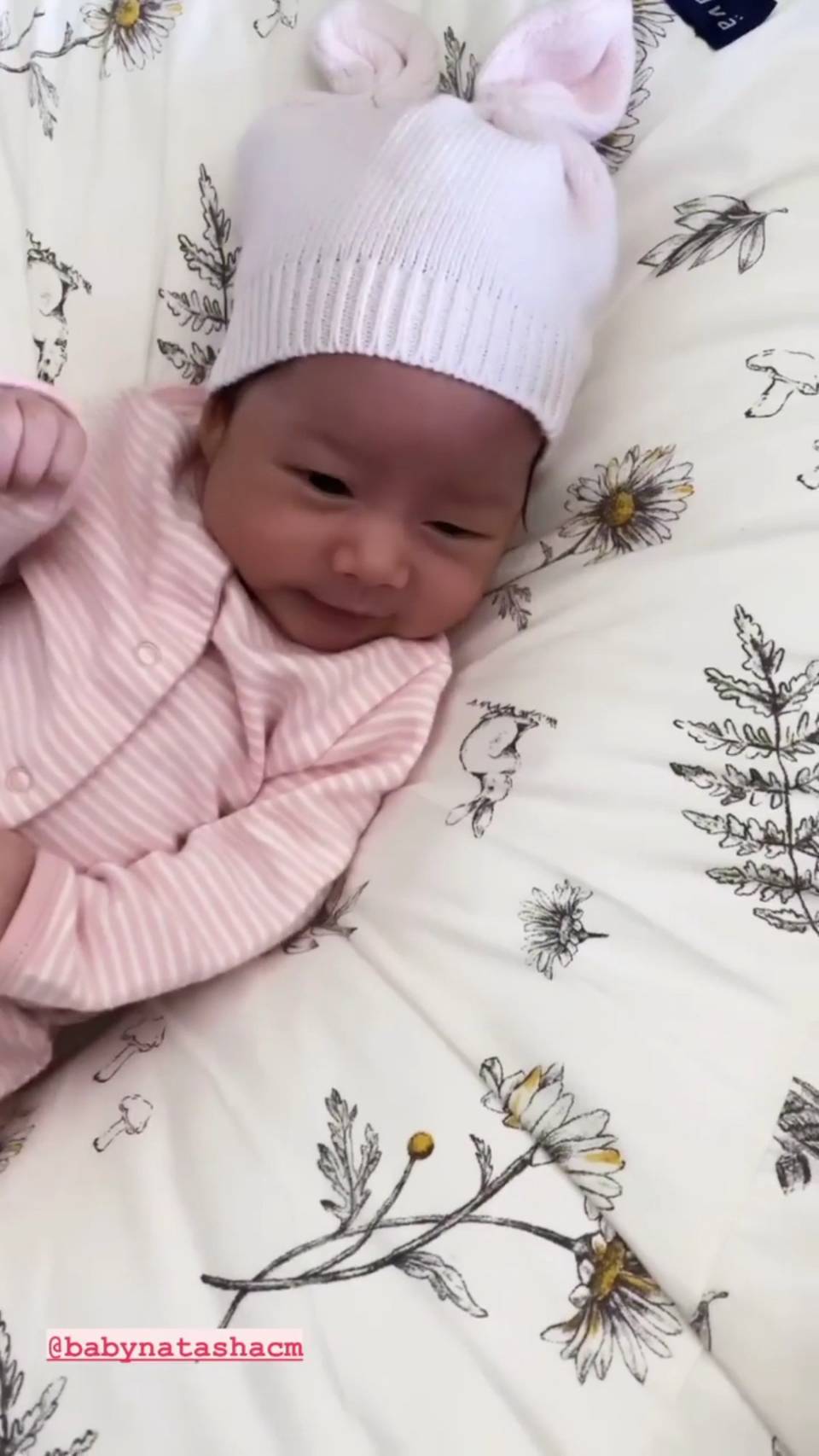 น้องนาตาชา ลูกนาตาลี ฟลุค