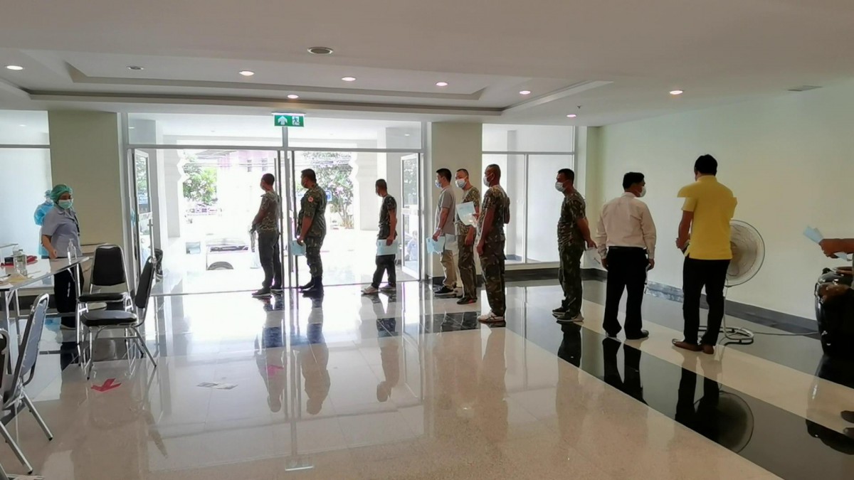 วุ่นทั้งศาลากลางจังหวัดราชบุรี พบข้าราชการติดโควิด9ราย