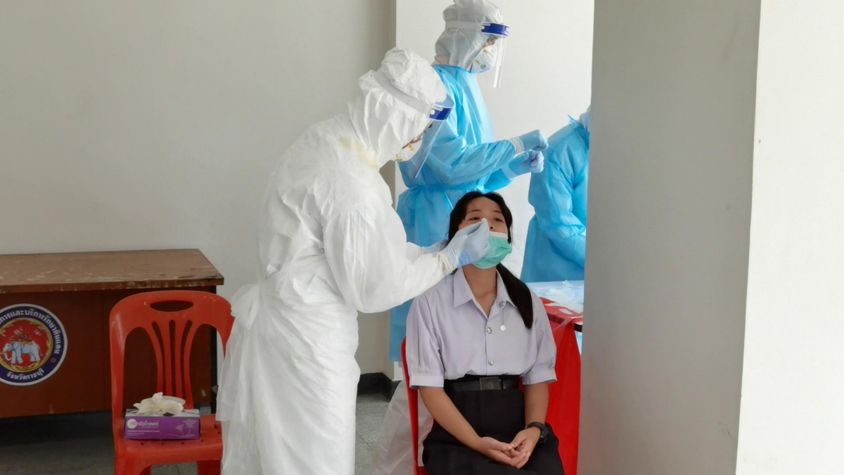 วุ่นทั้งศาลากลางจังหวัดราชบุรี พบข้าราชการติดโควิด9ราย