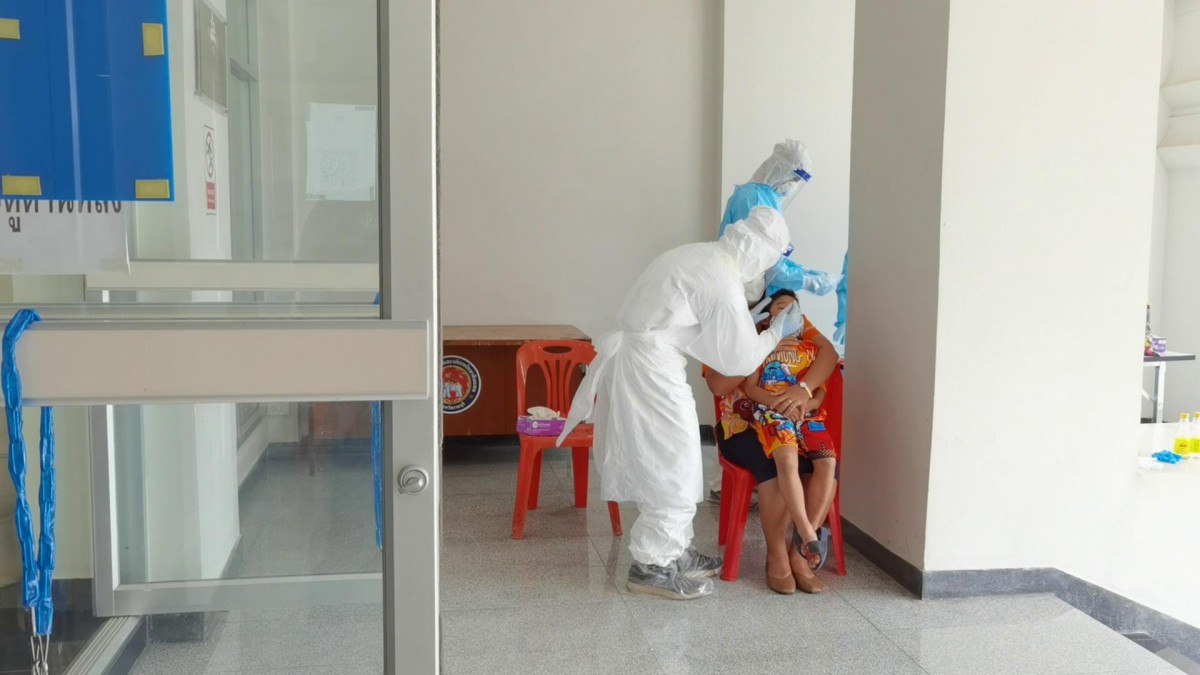 วุ่นทั้งศาลากลางจังหวัดราชบุรี พบข้าราชการติดโควิด9ราย