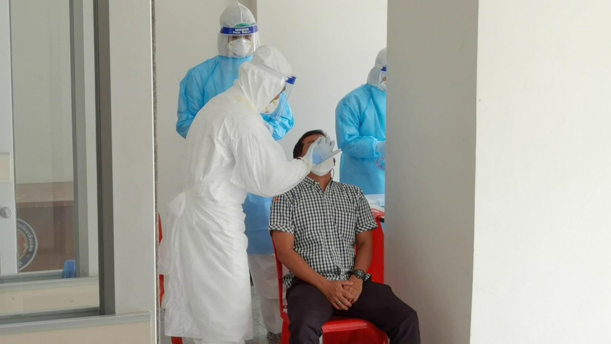 วุ่นทั้งศาลากลางจังหวัดราชบุรี พบข้าราชการติดโควิด9ราย