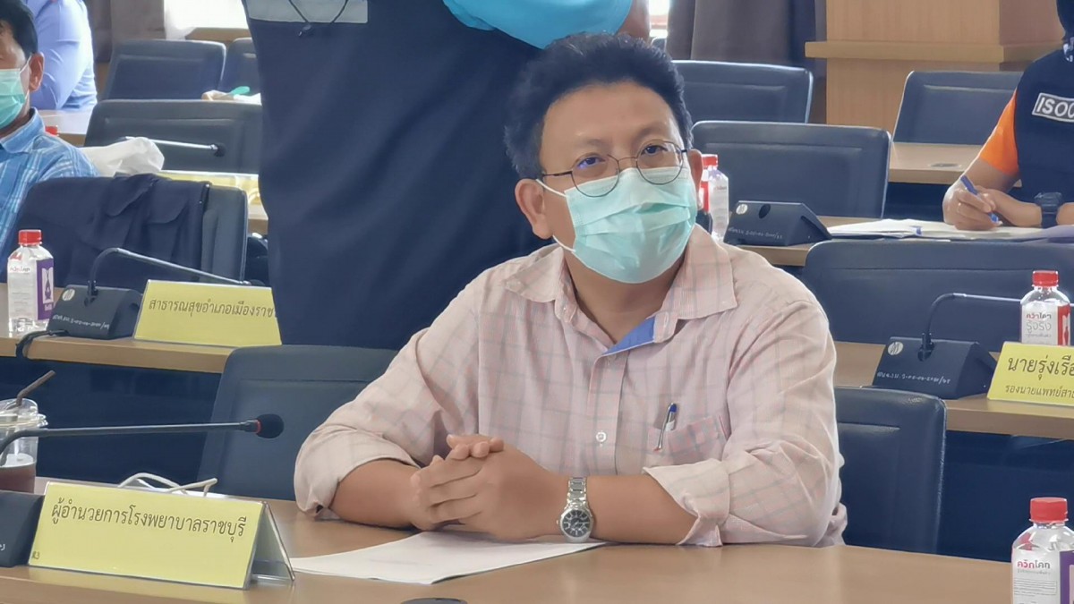 วุ่นทั้งศาลากลางจังหวัดราชบุรี พบข้าราชการติดโควิด9ราย