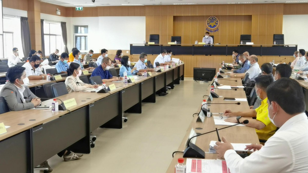 วุ่นทั้งศาลากลางจังหวัดราชบุรี พบข้าราชการติดโควิด9ราย