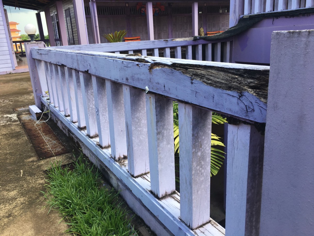 ศูนย์โอท็อป อบจ.นครพนม งบกว่า 30 ล้าน ถูกปล่อยทิ้งร้างเป็นอาหารปลวก