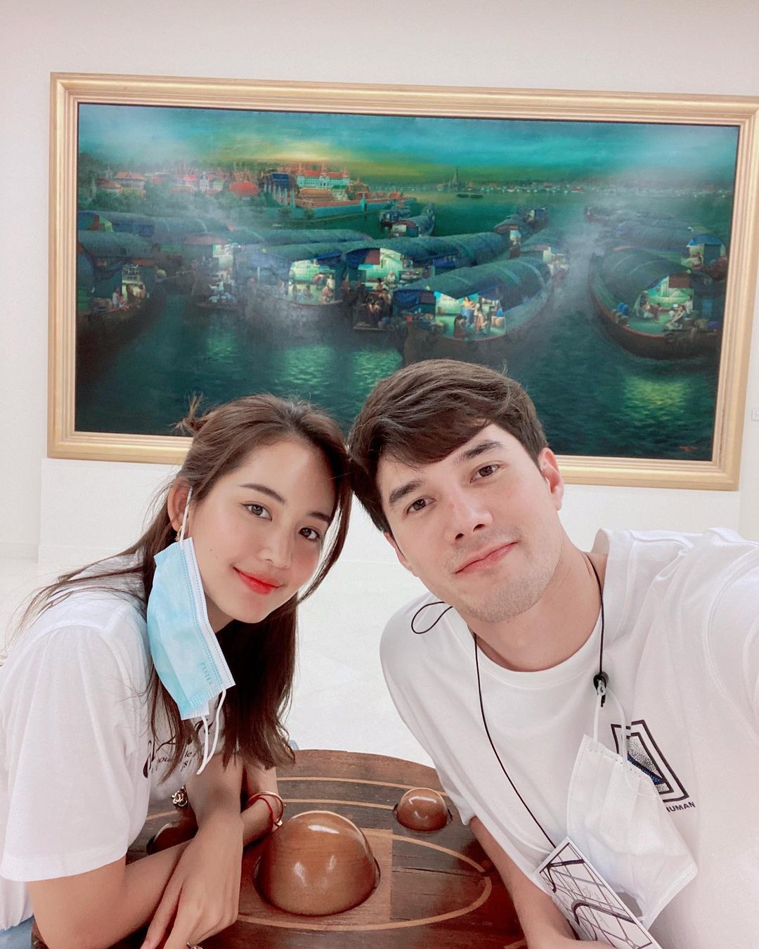 โบว์ เมลดา มิกค์ ทองระย้า