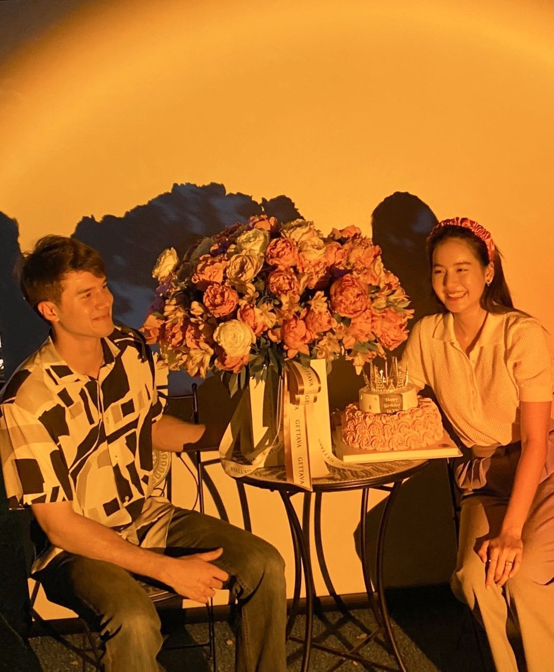 โบว์ เมลดา มิกค์ ทองระย้า