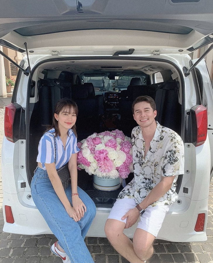 โบว์ เมลดา มิกค์ ทองระย้า