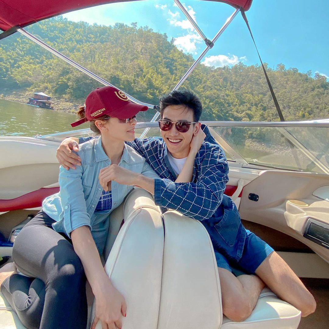 โบว์ เบญจวรรณ ก๊อต จิรายุ