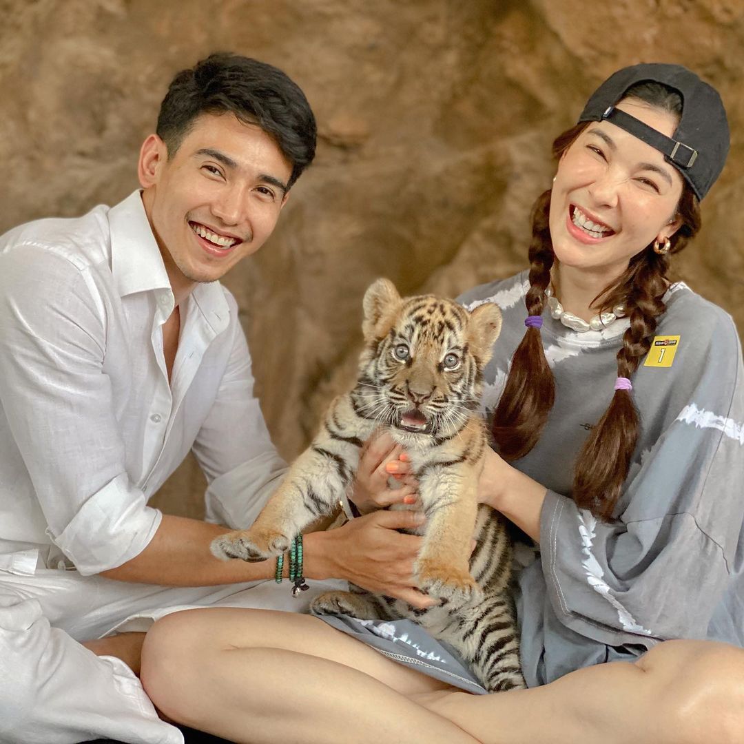 โบว์ เบญจวรรณ ก๊อต จิรายุ