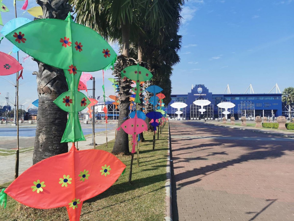 บุรีรัมย์เมินดราม่า ลุยจัดงาน ชักว่าว เคาท์ดาวน์ 2022 คาดคนแห่ร่วมนับหมื่น