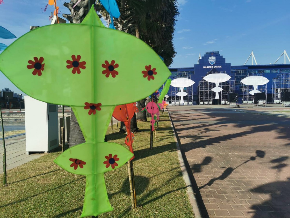 บุรีรัมย์เมินดราม่า ลุยจัดงาน ชักว่าว เคาท์ดาวน์ 2022 คาดคนแห่ร่วมนับหมื่น