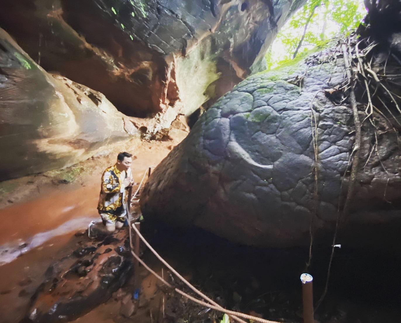 มดดำ ถ้ำนาคา